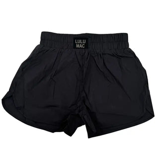 Lulu Mac Onyx Solid Black Short