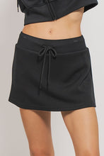 Load image into Gallery viewer, All Around Tennis Skort | Black