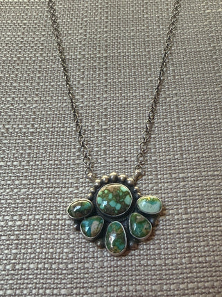 Sonoran Cluster Necklace