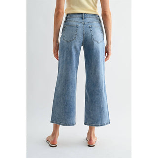 Easy Rider Wide Leg Jeans