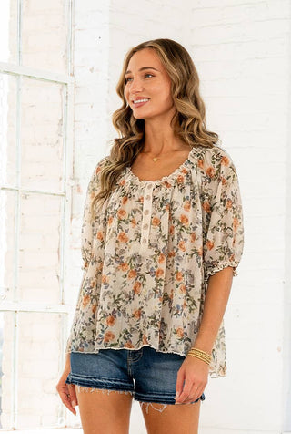 Clementine Bloom Blouse