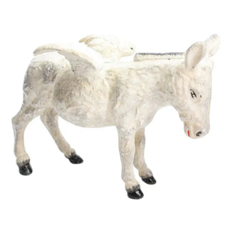 Cast Iron Donkey with Wings