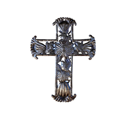 Metal Cross Wall Art