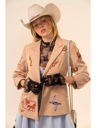 Cassidy Western Blazer
