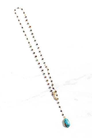 Kasbah Oasis Turquoise Necklace