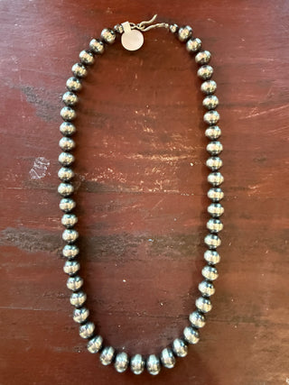 10mm 18” Navajo Pearl Necklace