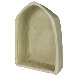 Paper Mache Menolo Shelf