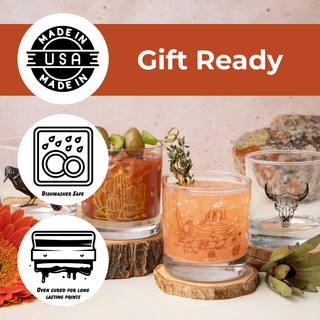Cactus Cantina Whiskey Glass