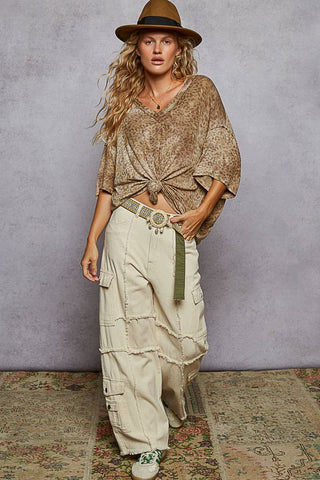 Trixie Belle Leopard Printed Top