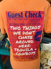Load image into Gallery viewer, Tequila &amp; Cowboys Tee