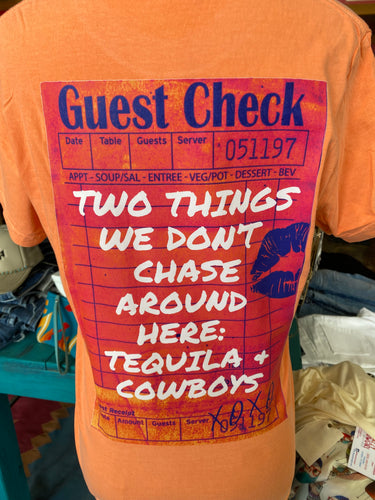 Tequila & Cowboys Tee