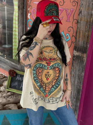Divine Heart Moon Dance Tee by Jaded Gypsy