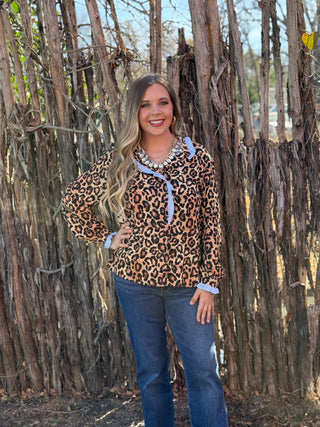 Desert Darling Leopard Shirt