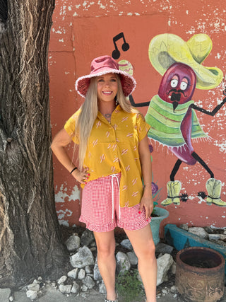 The Saguaro Sunset Button Down