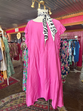 Pink Girlie Pop Mini Dress