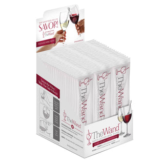 Silver Sip-Saver Wine Wand