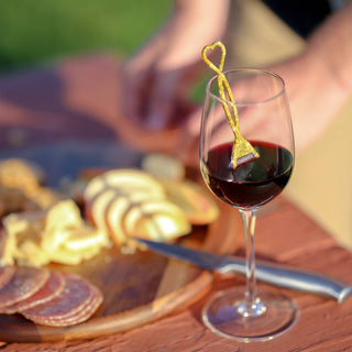 Golden Hour Wine Wand