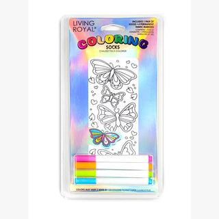 Whimsical Butterflies Ankle Socks