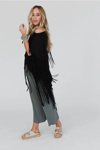 Showstopper Fringe Top