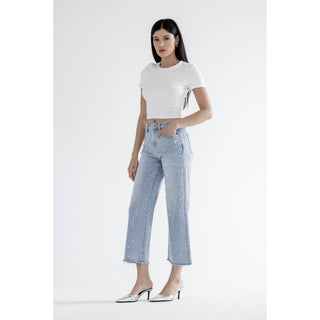 Denim & Diamonds Blue Jean by Mica