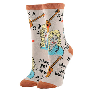 Dolly crew socks!