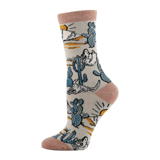 Wild West  Crew Socks