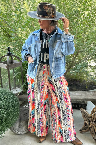 Rainbow In the Sky Pants by Jaded Gypsy