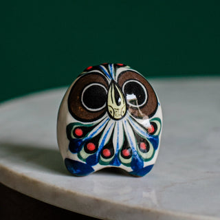 Mini Owl Ceramic Decorative Figurine
