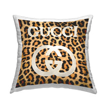 Load image into Gallery viewer, Leopard Pattern Fashion Printed Pillow