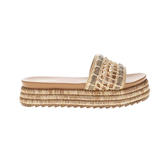 Hangover Platform Sandals by Corkys