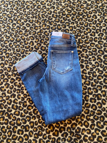 Destroyed Boyfriend Fit Judy Blue Jeans