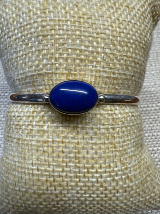 Lapis Stacker Cuff