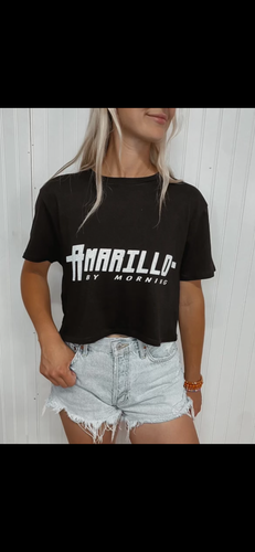 Amarillo By Morning Crop Tee