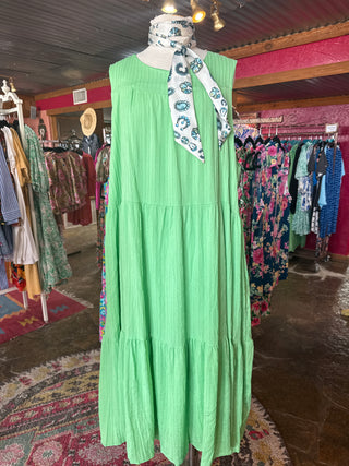 Escape To Palm Springs Midi Dress