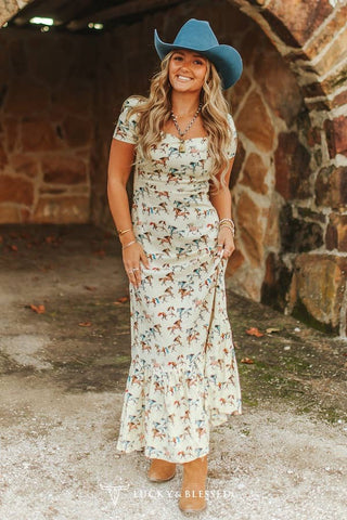 Hattie’s Long Ride Dress