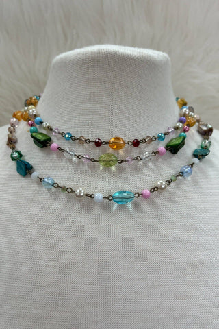 Rachel Necklace Multi