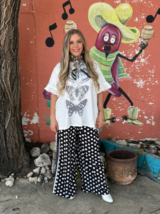 Butterfly Ruffle Breeze Top
