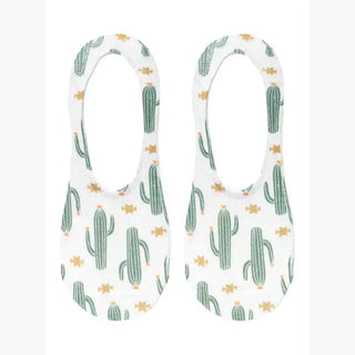 Cactus Print Socks