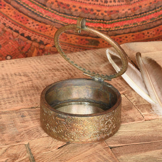 Mirrored Trinket Box