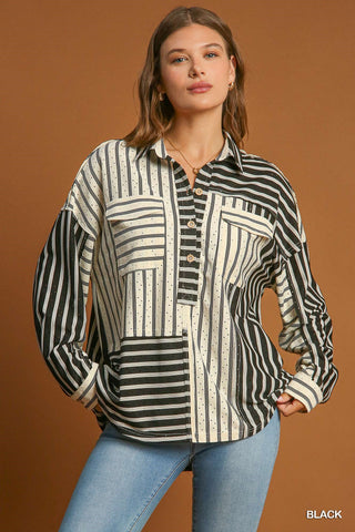 Outlaw Ridge Striped Top