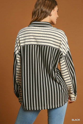 Outlaw Ridge Striped Top