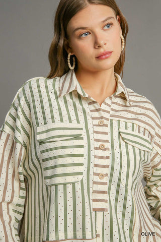 Outlaw Ridge Striped Top