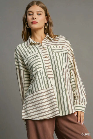 Outlaw Ridge Striped Top