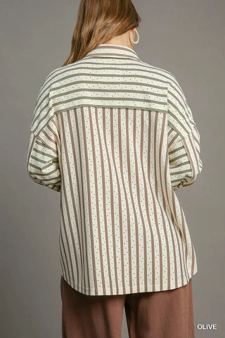 Outlaw Ridge Striped Top