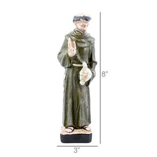 Cast Iron St. Francis