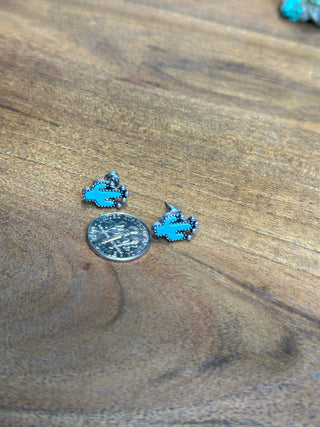 Cactus Stud Earrings