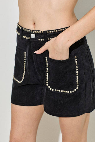 Barrel Babe Stud Shorts
