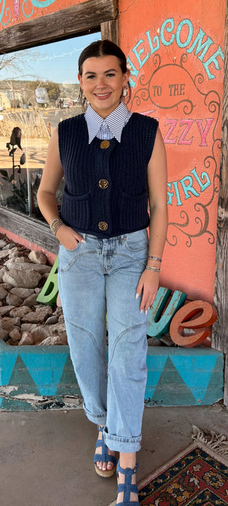 Mack Sweater Vest