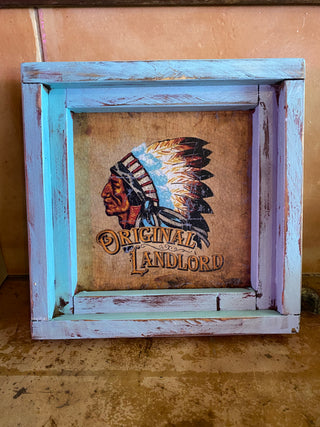 Original Landlord Wall Decor