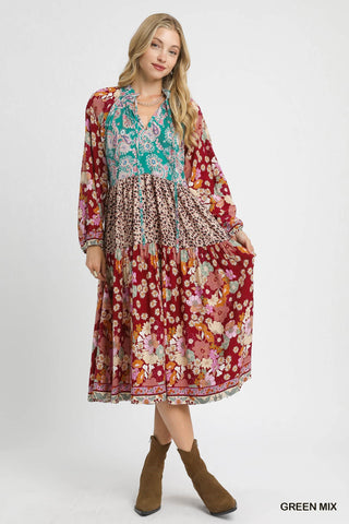 Morgan by the Meadow Patchwork Dress